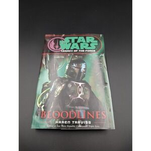 Star Wars Legacy of the Force: Bloodlines SFBC BCE Book Club Hardcover